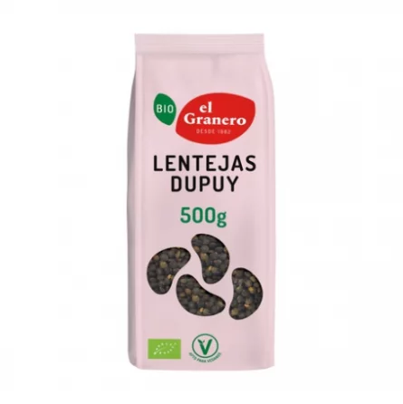 Lentejas Dupuy Bio El Granero 500 gr