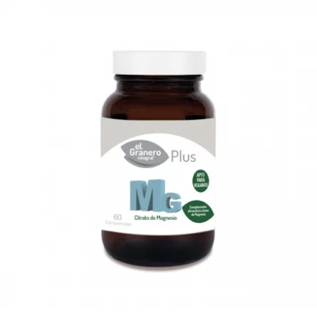 MG 500 (Citrado de Magnesio) 60 comprimidos 760 mg