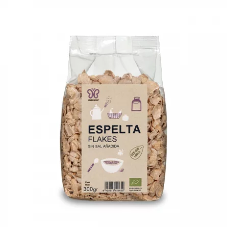 Espelta Flakes Sin Sal BIO Naturcid 300 gr