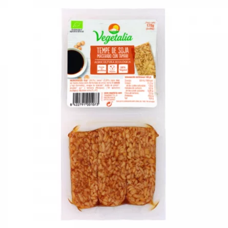 Tempeh Bio de Soja con Tamari Vegetalia 2x85 gr