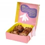Magdalenas veganas banana walnut 4 uds (250 gr) La Mala leche