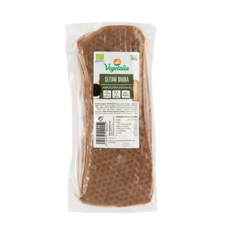 Seitán en Barra Bio Vegetalia 700 gr