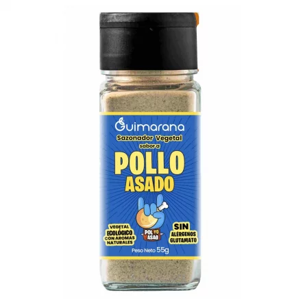 Sazonador sabor Pollo Asado Guimarana 55 gr