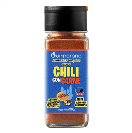 Sazonador sabor Chili con carne Guimarana 55 gr