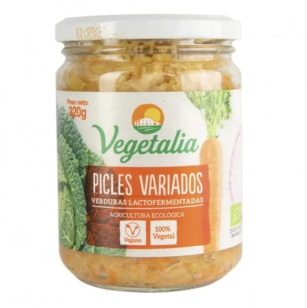 Picles Variada Bio Vegetalia 320 gr