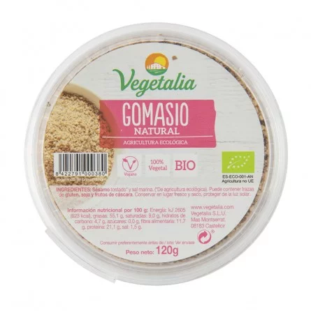 Gomasio Tarrina pequeña BIO 120 g