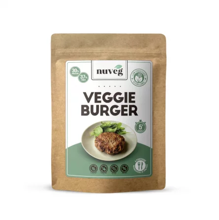 Preparado Hamburguesa Vegana estilo Barbacoa (4 raciones) 135 gr Nuveg