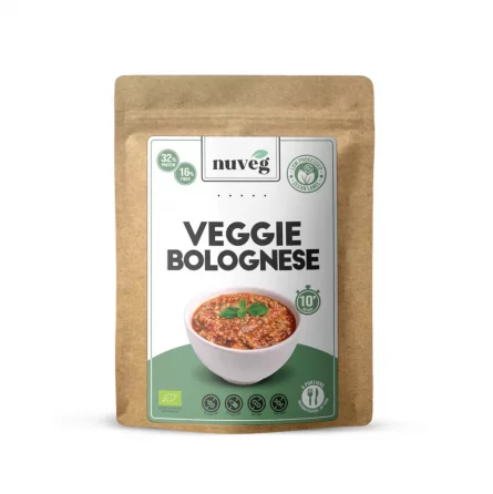 Preparado de Boloñesa Vegana (4 raciones) Eco 140 gr NuVeg