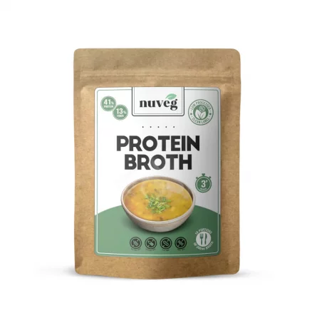 Caldo Proteico Vegano Magic Broth (10 raciones) 200 gr Nuveg