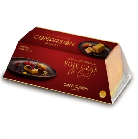 Micuit estilo Foie Compasión 160 gr