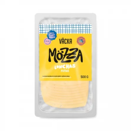 Mozzarella Vegetal en Lonchas Väcka 200 gr