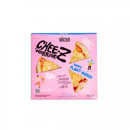 Pizza Vegetal Chee-z 430gr Väcka Pizza Vegetal Chee-z 430gr Väcka