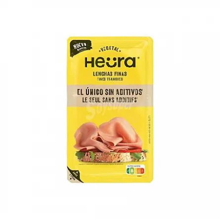 Jamón lonchas finas Heura 78 gr