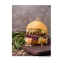 Miniburger Vegana (sabor cárnico) 20 gr x 100 uds