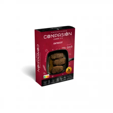 Entrecot Vegetal Compasión 2 x 220 gr