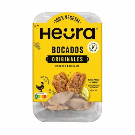 Bocados Originales Refrigerados Heura 160 gr