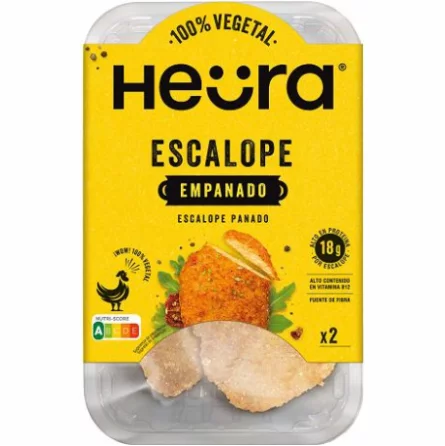 Escalope Empanado Refrigerado Heura 220 gr