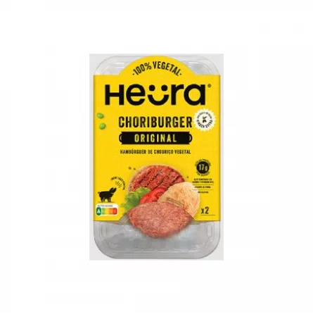 Choriburger Hamburguesa Chorizo Refrigerada Heura 220 gr