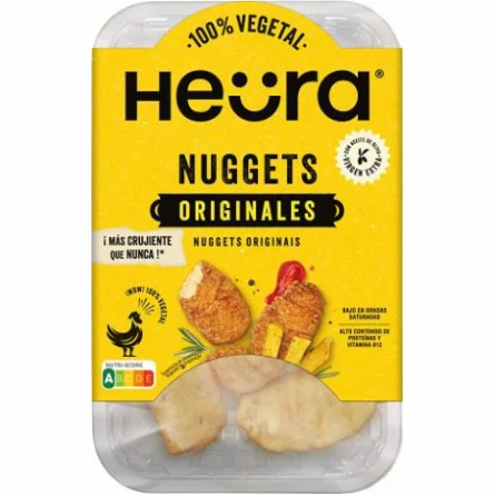 Nuggets Heura Refrigerados 180 gr