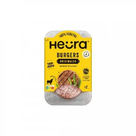 Hamburguesa Heura Refrigerada 2 uds