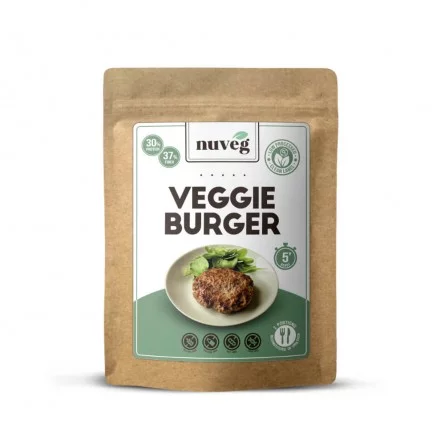 Preparado Hamburguesa Vegana estilo Barbacoa (2 raciones) 70 gr Nuveg