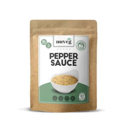 Salsa de Pimienta 75 gr Nuveg