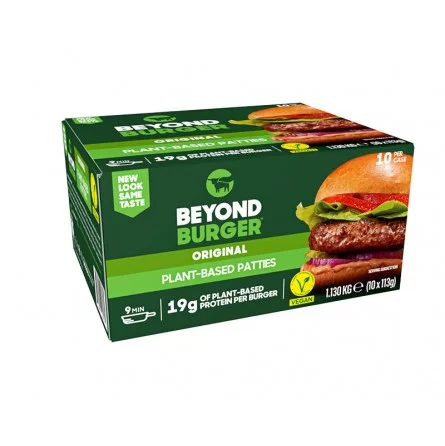 Hamburguesa Beyond Burger a Granel 10 uds