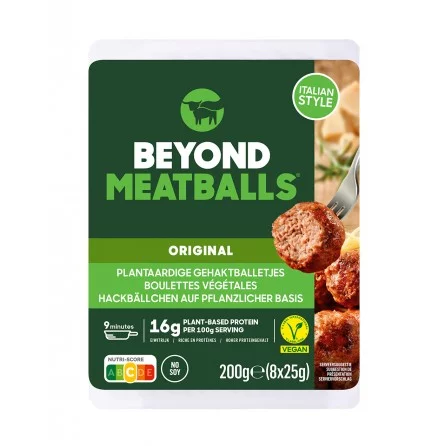 Albóndigas Beyond Meat 8 uds (200 gr)