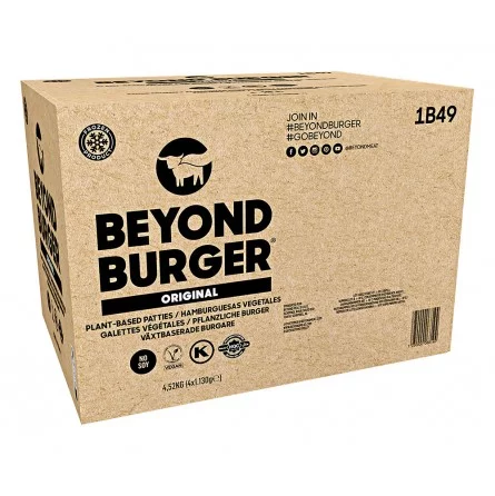 Hamburguesa Beyond Burger a Granel 40 uds