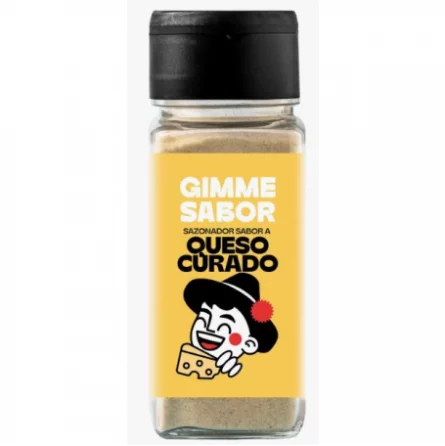 Sazonador sabor queso curado Guimarana 55 gr