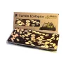 Turrón ecológico de chocolate negro 200 g Massa Xuxes