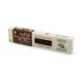Turrón de frutos rojos, cacao y jengibre bio 165g Delicatalia