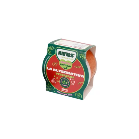 Sobrasada vegana Avus 200 gr