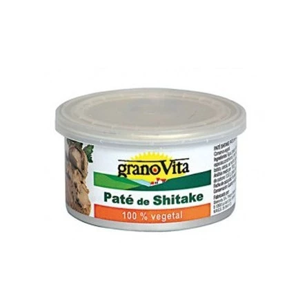 Paté Vegetal de Setas Shiitake Granovita 125 gr