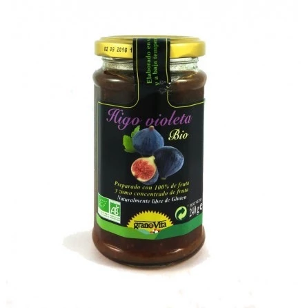 Mermelada de Higo Violeta BIO GRANOVITA 240 gr