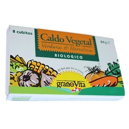 Caldo Vegetal Bio Granovita 84 gr