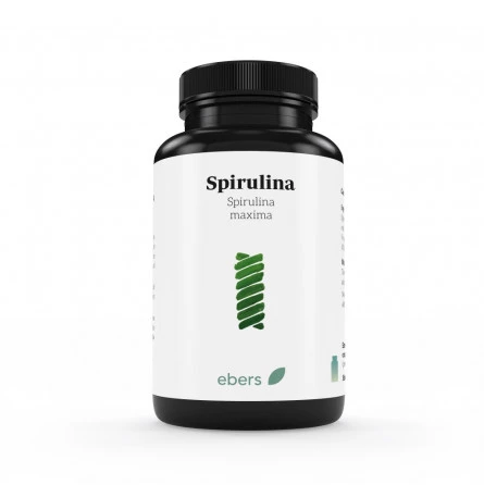 Comprar Espirulina 100 comprimidos 400mg Ebers Online - Vegaffinity