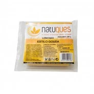 Queso Vegano estilo Goudá lonchas Natuqués 200 gr