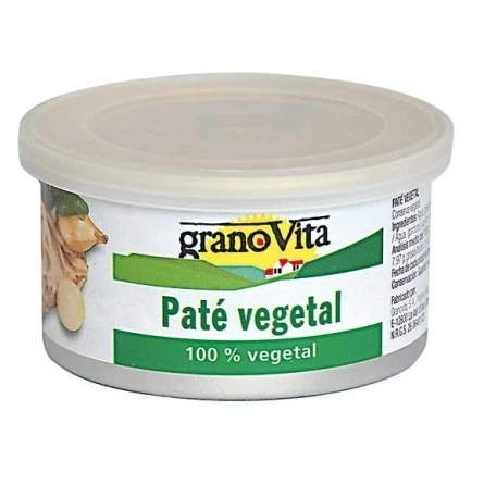 Paté Vegetal en Lata Granovita 125 gr