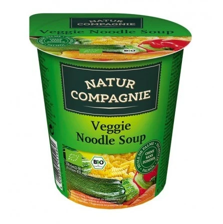 Sopa de Verduras con Tallarines Bio Natur Compagnie