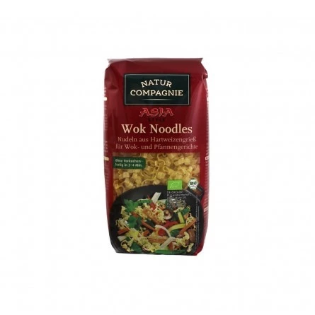 Asia Wok Fideos estilo oriental BIO 250 gr Natur Compagnie