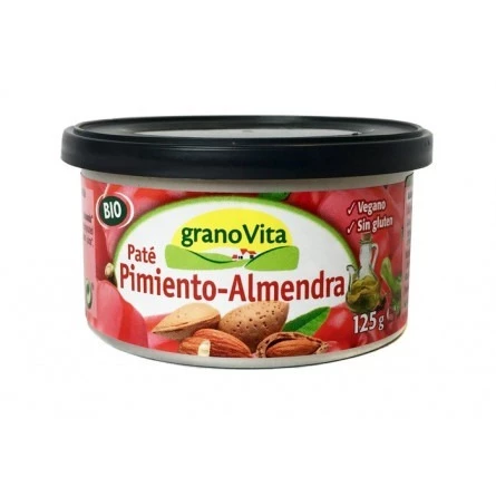 Paté de Pimiento y Almendra Ecológico 125gr