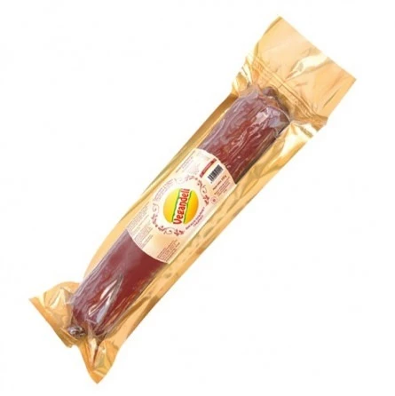 Chorizo Vegano Ahumado Gourmet Vegandeli 250 gr Chorizo Vegano Ahumado Gourmet Vegandeli 250 gr