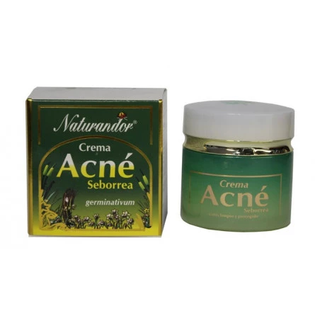 Crema Acné y Seborrea Naturandor 50 ml