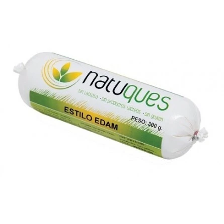 Queso Vegano estilo Edam Natuqués 300 gr