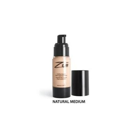 Base de maquillaje Zuii Organic Natural Medium