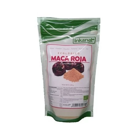 MACA ROJA BIOLOGICA POLVO 200 GR