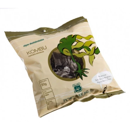 Alga Kombu Deshidratada Porto-Muiños 50 gr