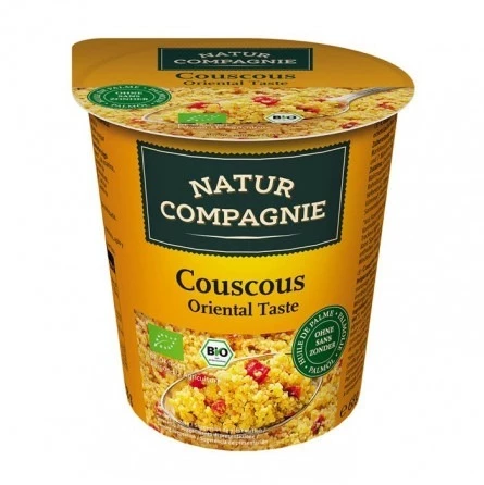 CousCous Oriental Instantaneo Bio Natur Compagnie 68 gr