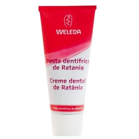 Pasta de Dientes de Ratania Weleda 75 ml